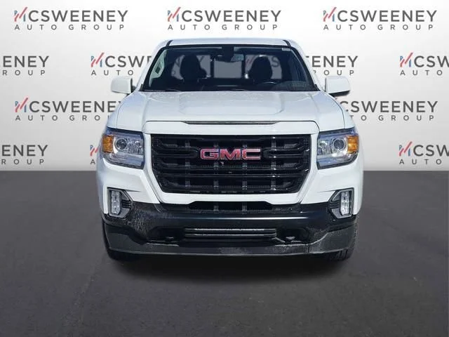 Used 2022 Summit White GMC Elevation image 8