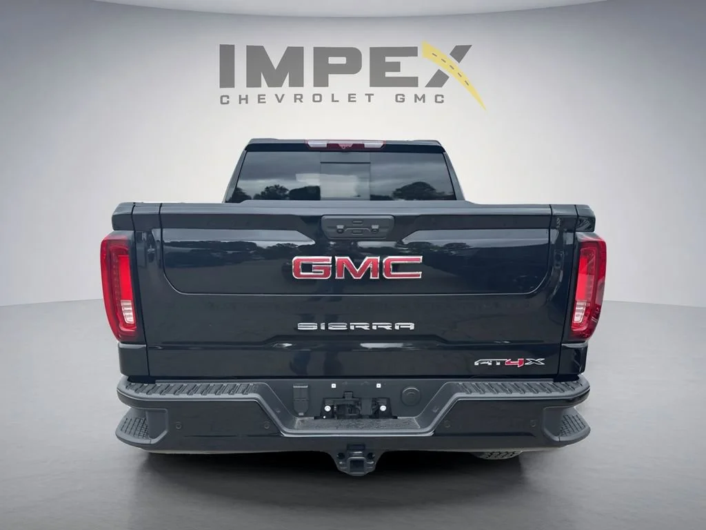 Used 2026 Onyx Black GMC AT4X image 3