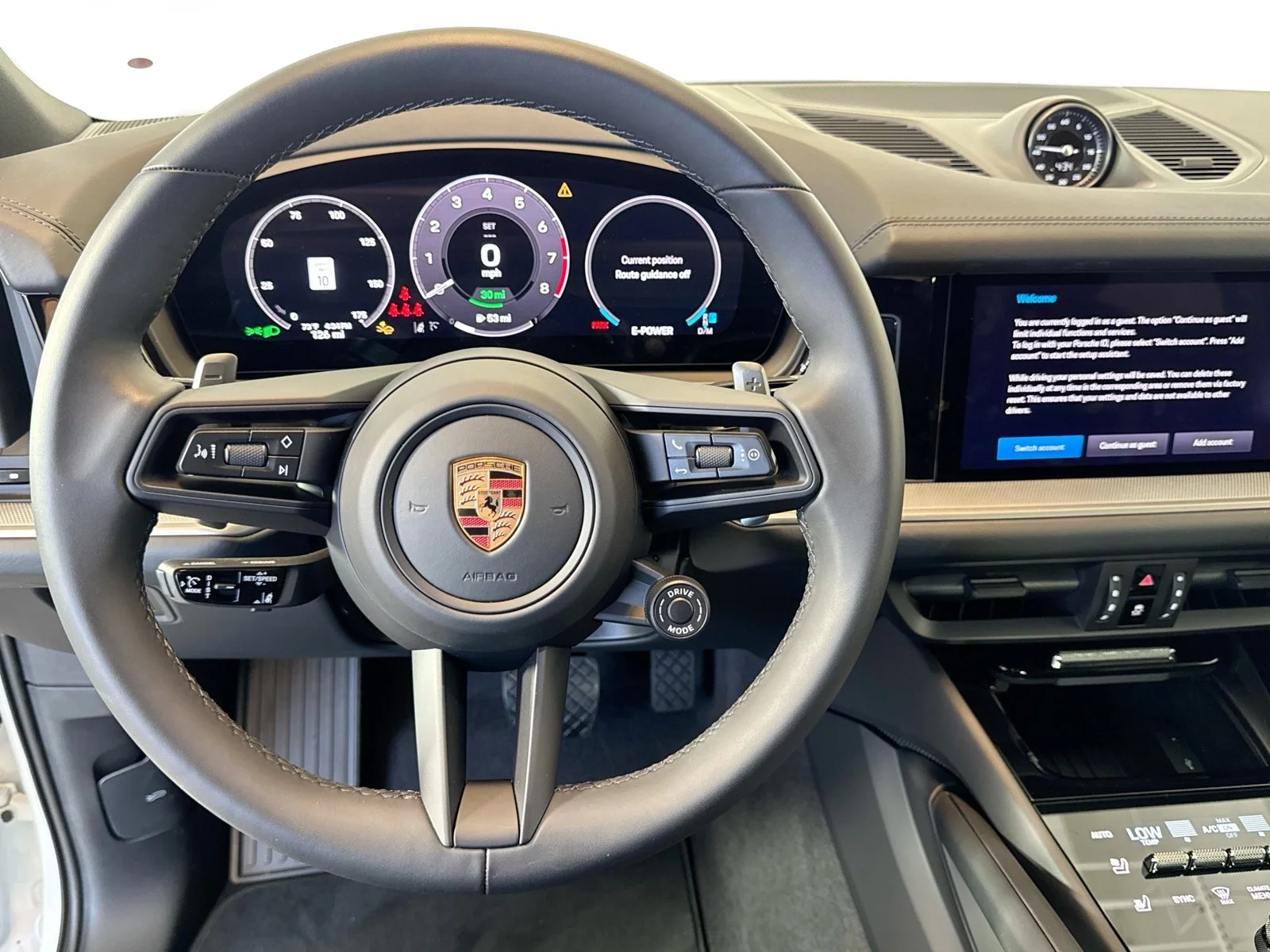 New 2025 White Porsche E-Hybrid image 13