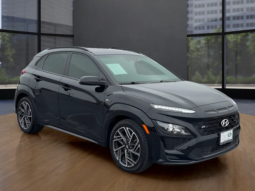Used 2023 Black Hyundai N Line image 3