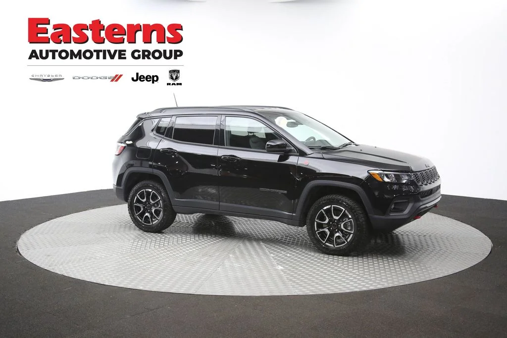 Certified Used 2025 Black Jeep Trailhawk image 46