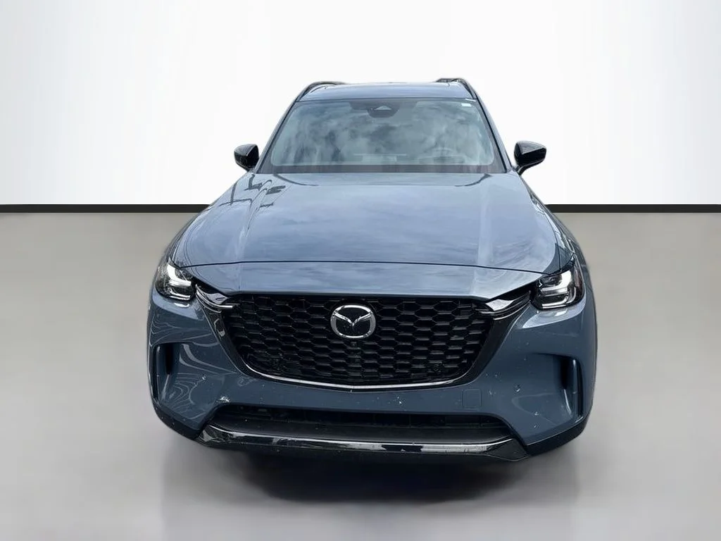 New 2026 Gray Metallic Mazda 3.3 Turbo S Premium image 8