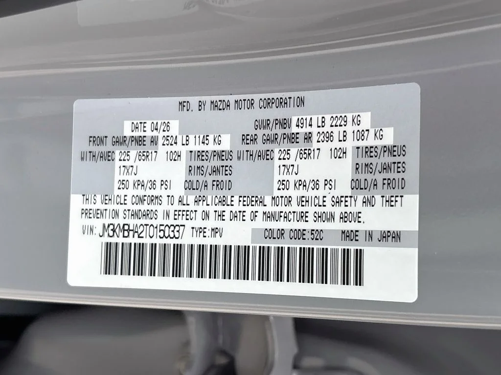 New 2026 Aero Gray Metallic Mazda 2.5 S Select AWD image 30