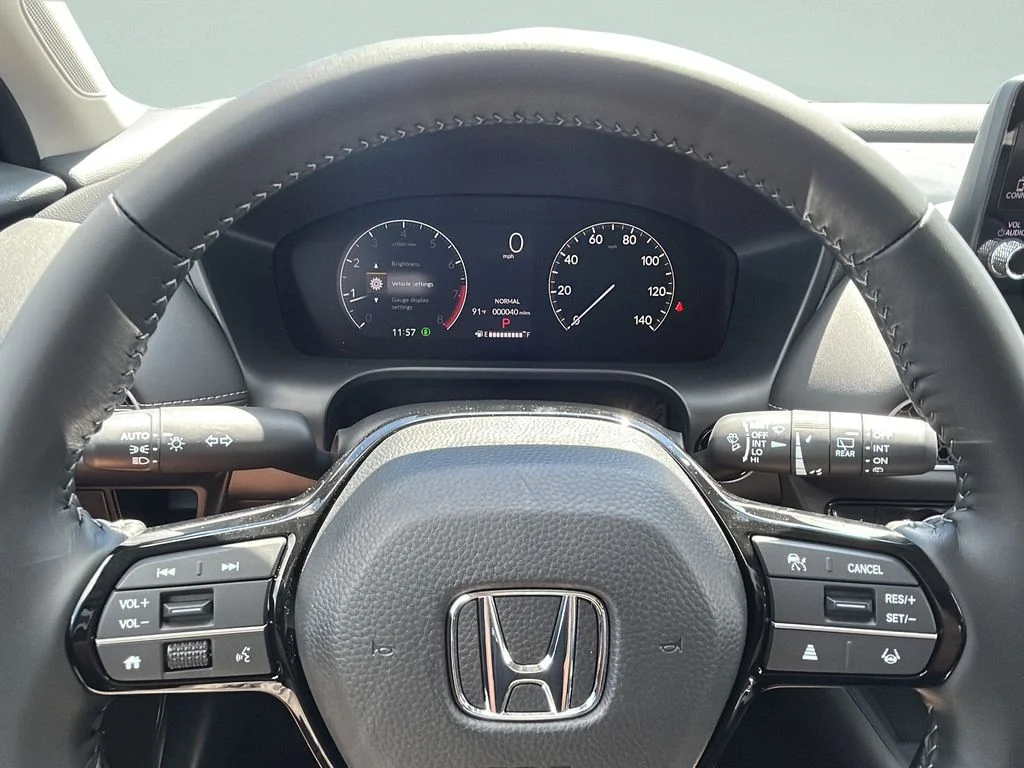 New 2027 Modern Steel Metallic Honda EX-L image 24