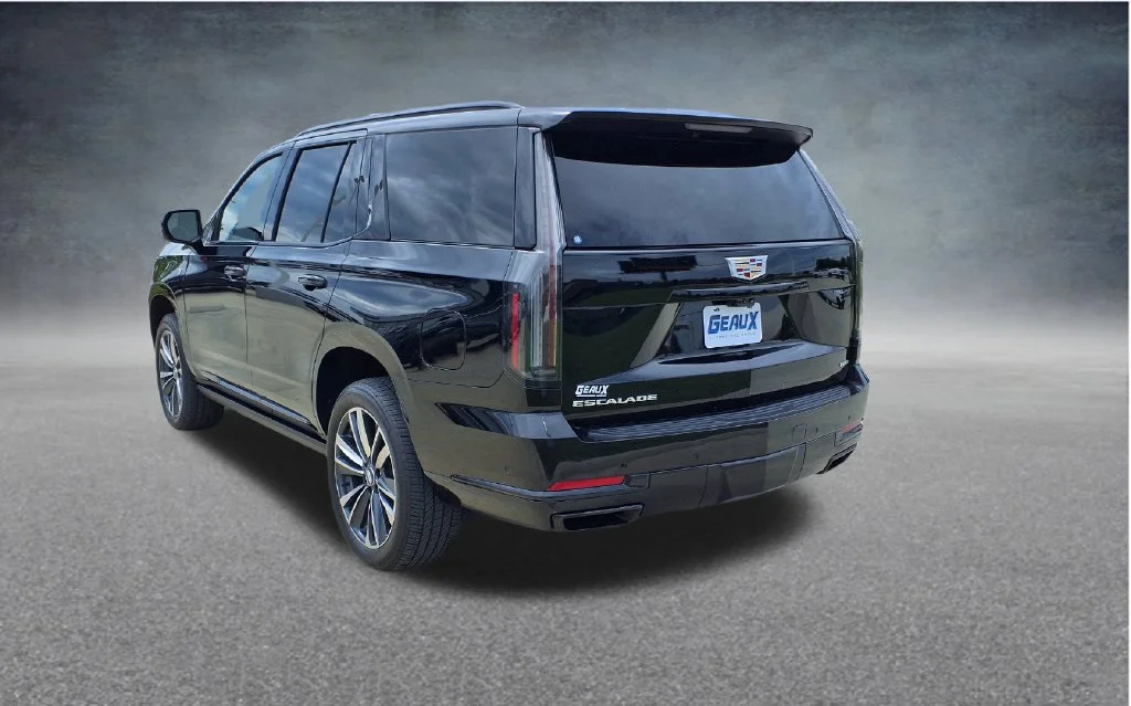 Used 2025 Black Cadillac Sport image 5