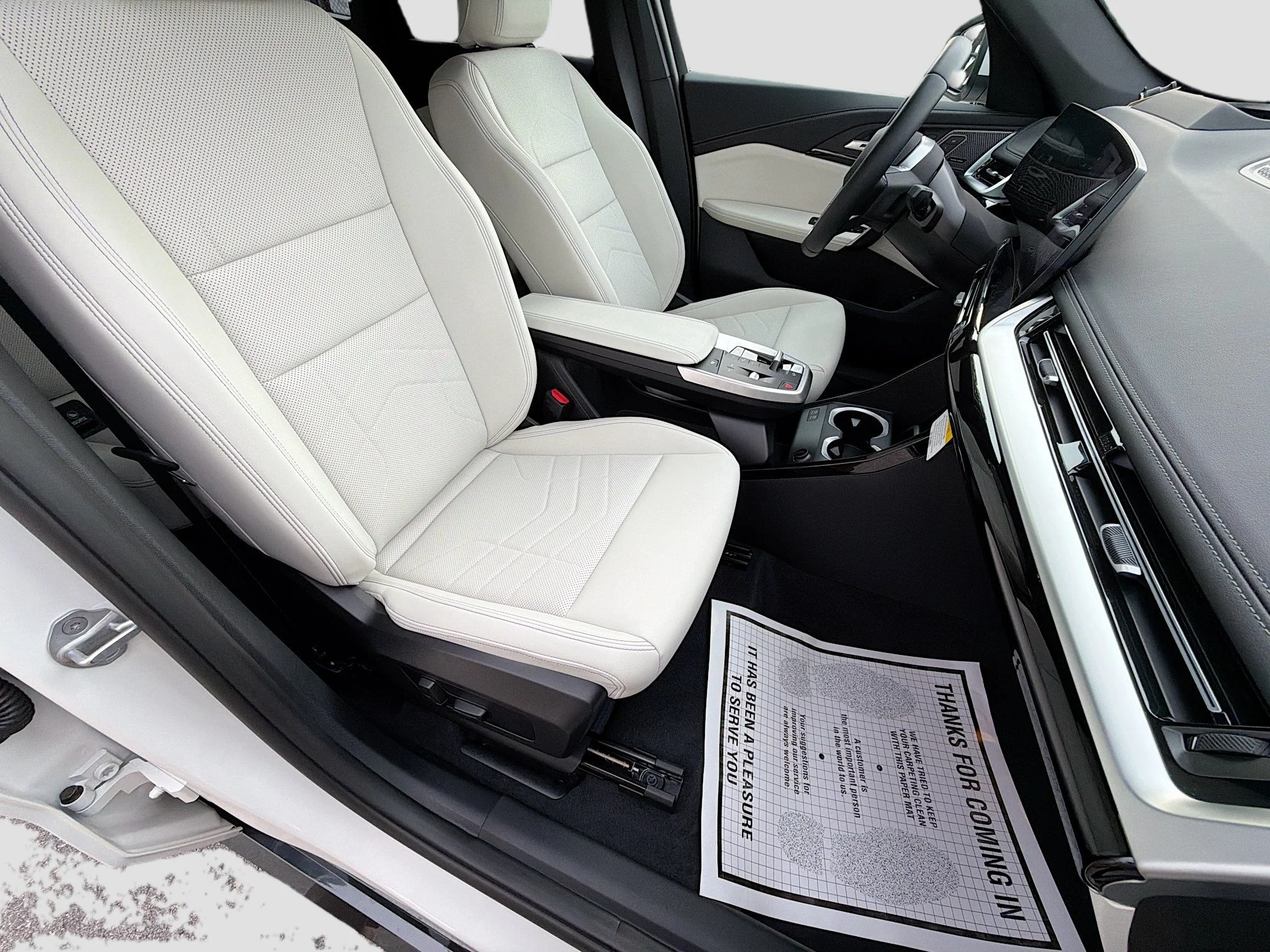 New 2026 Alpine White BMW xDrive28i image 14
