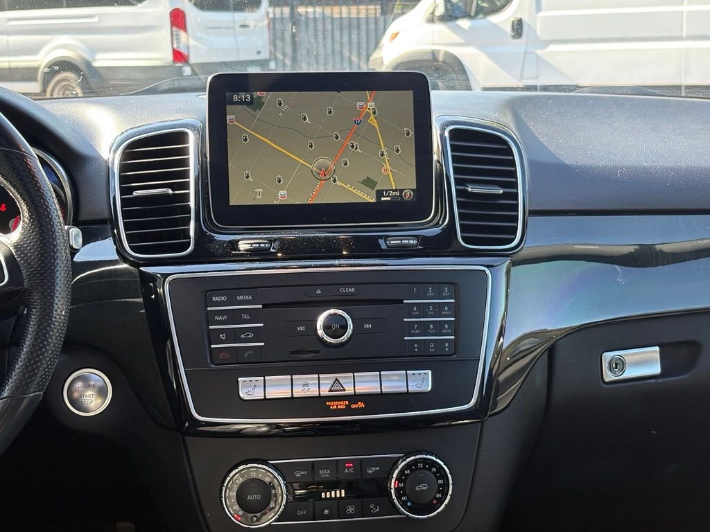 Used 2017 White Mercedes-Benz GLE 350 4MATIC® image 12
