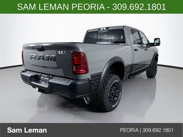 New 2027 Ceramic Gray Clearcoat RAM Power Wagon image 7
