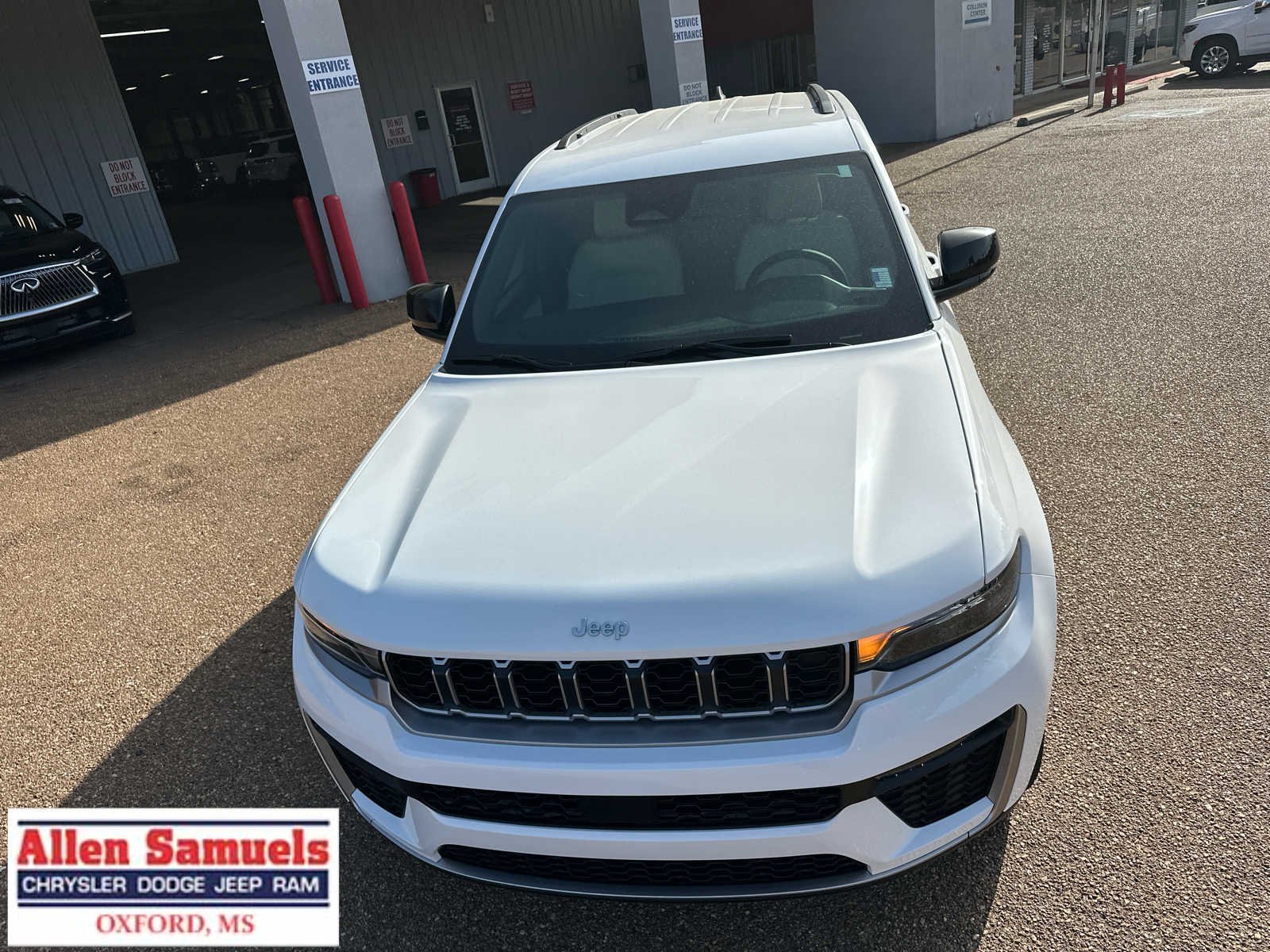 Used 2026 Bright White Clearcoat Jeep Limited image 9