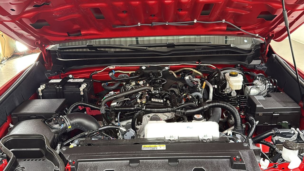 Certified Used 2025 Red Toyota TRD Sport image 25