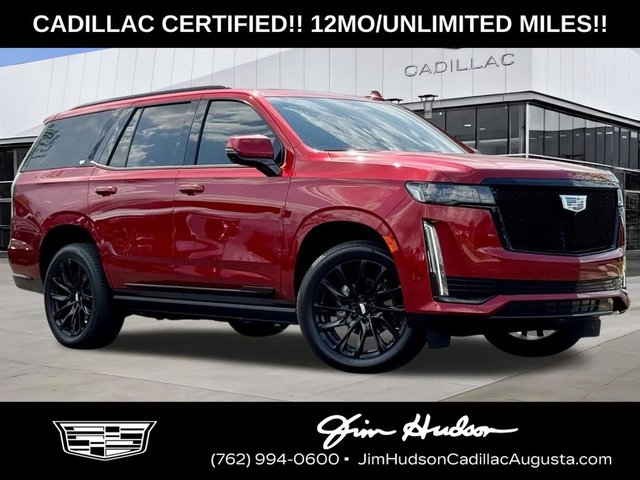 2024 Cadillac Escalade Sport