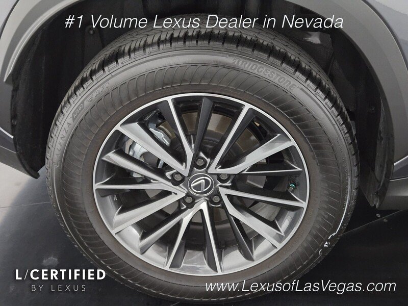 Certified Used 2025 Gray Lexus AWD image 11