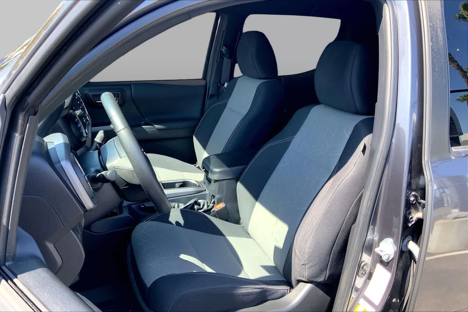 Certified Used 2023 Magnetic Gray Metallic Toyota TRD Sport image 7
