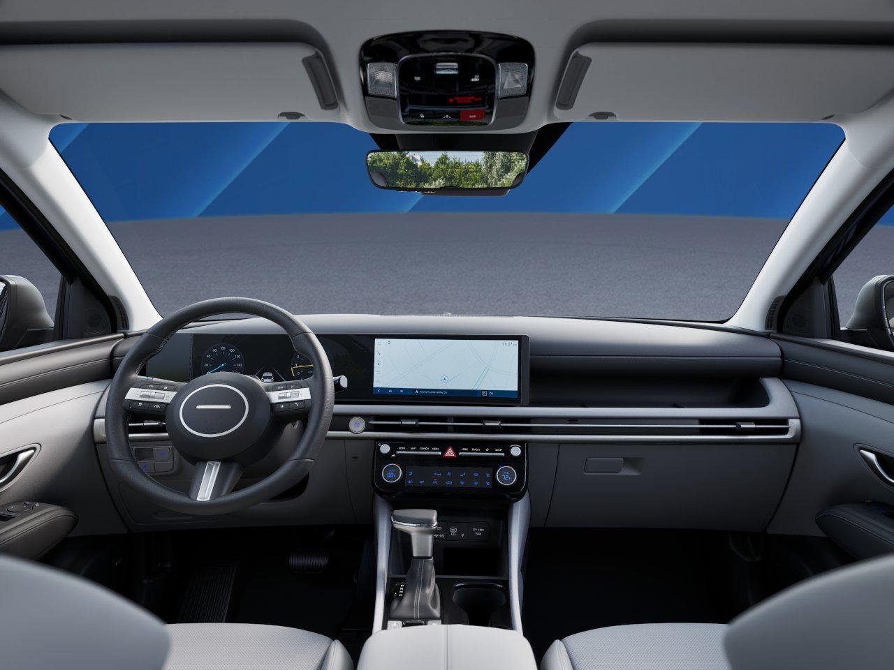 New 2026 Atlantis Blue Hyundai SEL Premium image 30