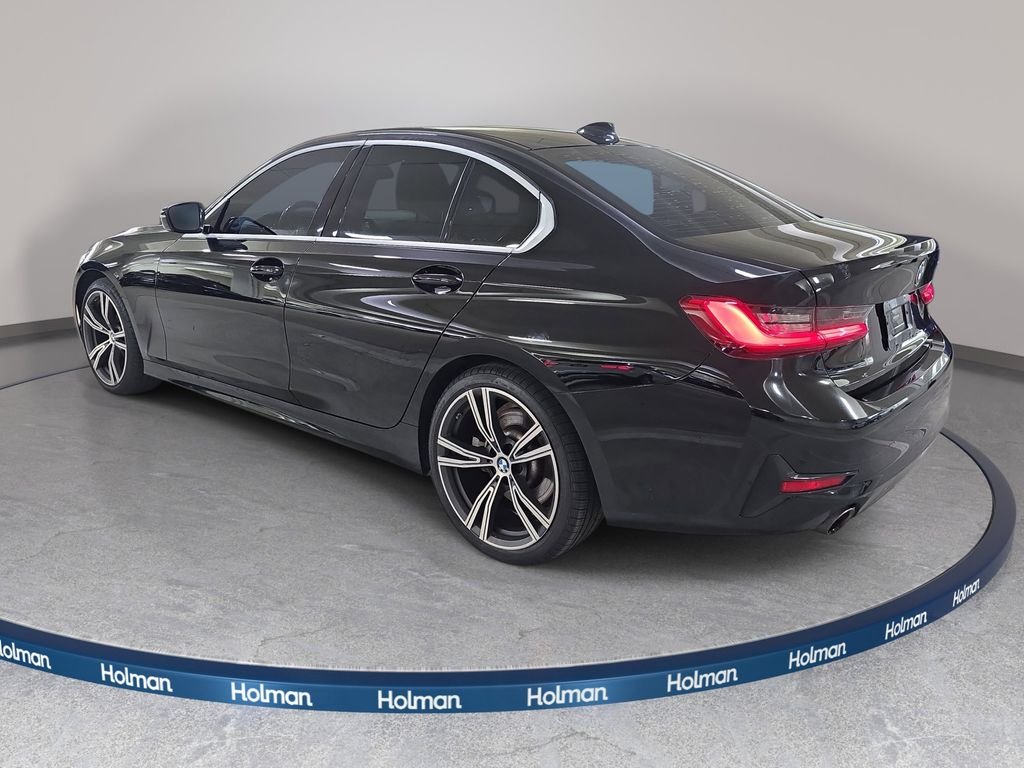 Used 2020 Jet Black BMW 330i image 9
