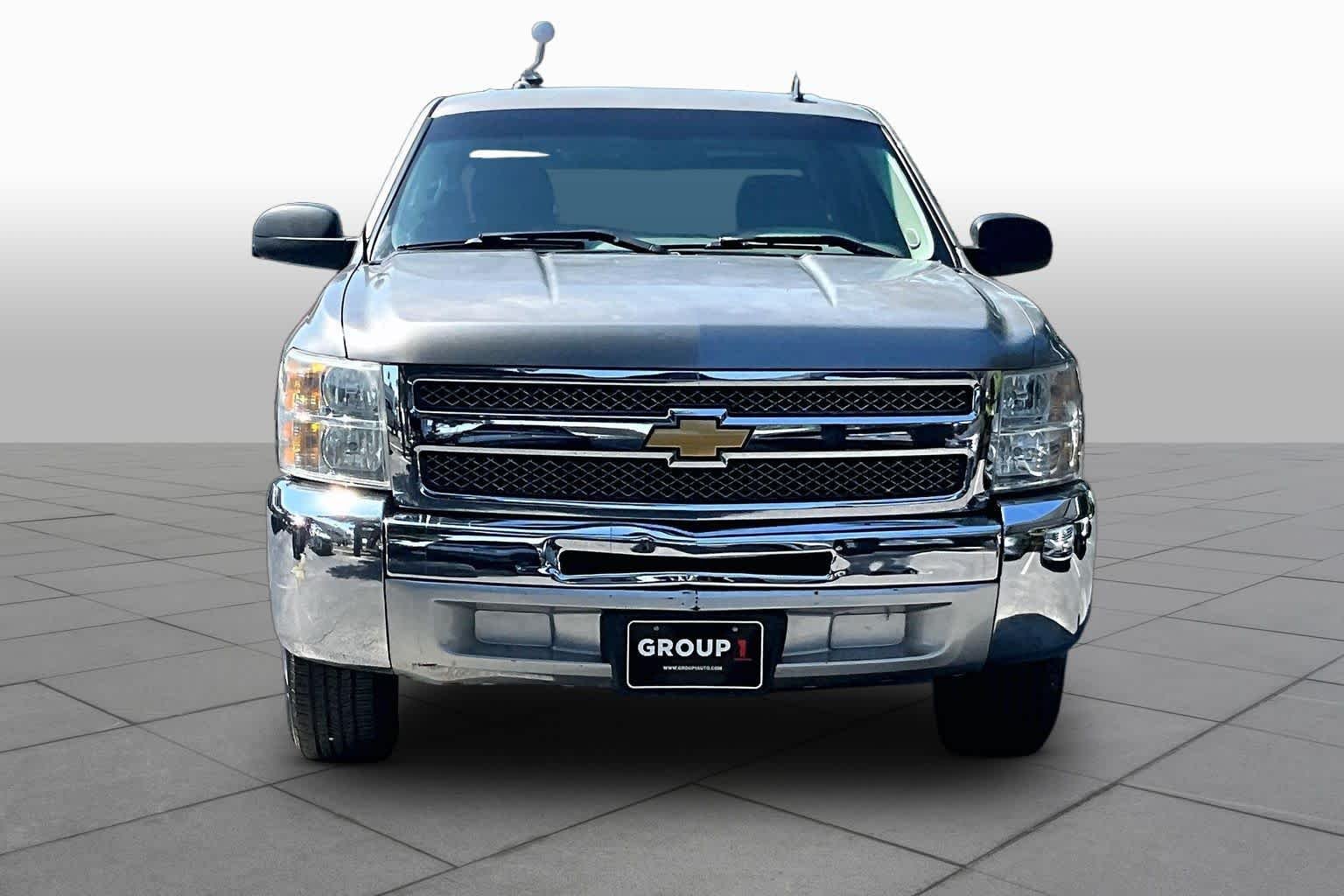 Used 2012 Graystone Metallic Chevrolet LS image 3