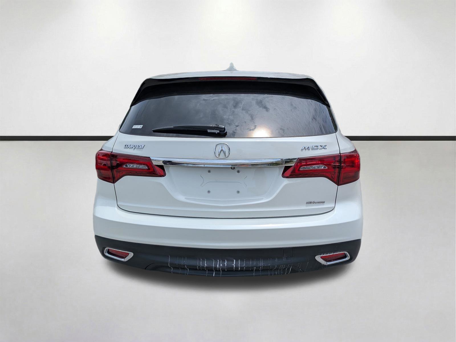 Used 2016 White Diamond Pearl Acura 3.5L image 4