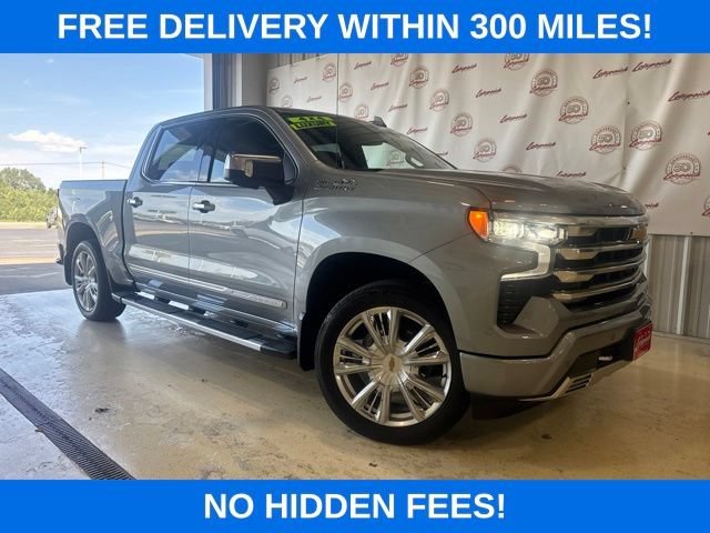Certified Used 2025 Sterling Gray Metallic Chevrolet High Country image 2