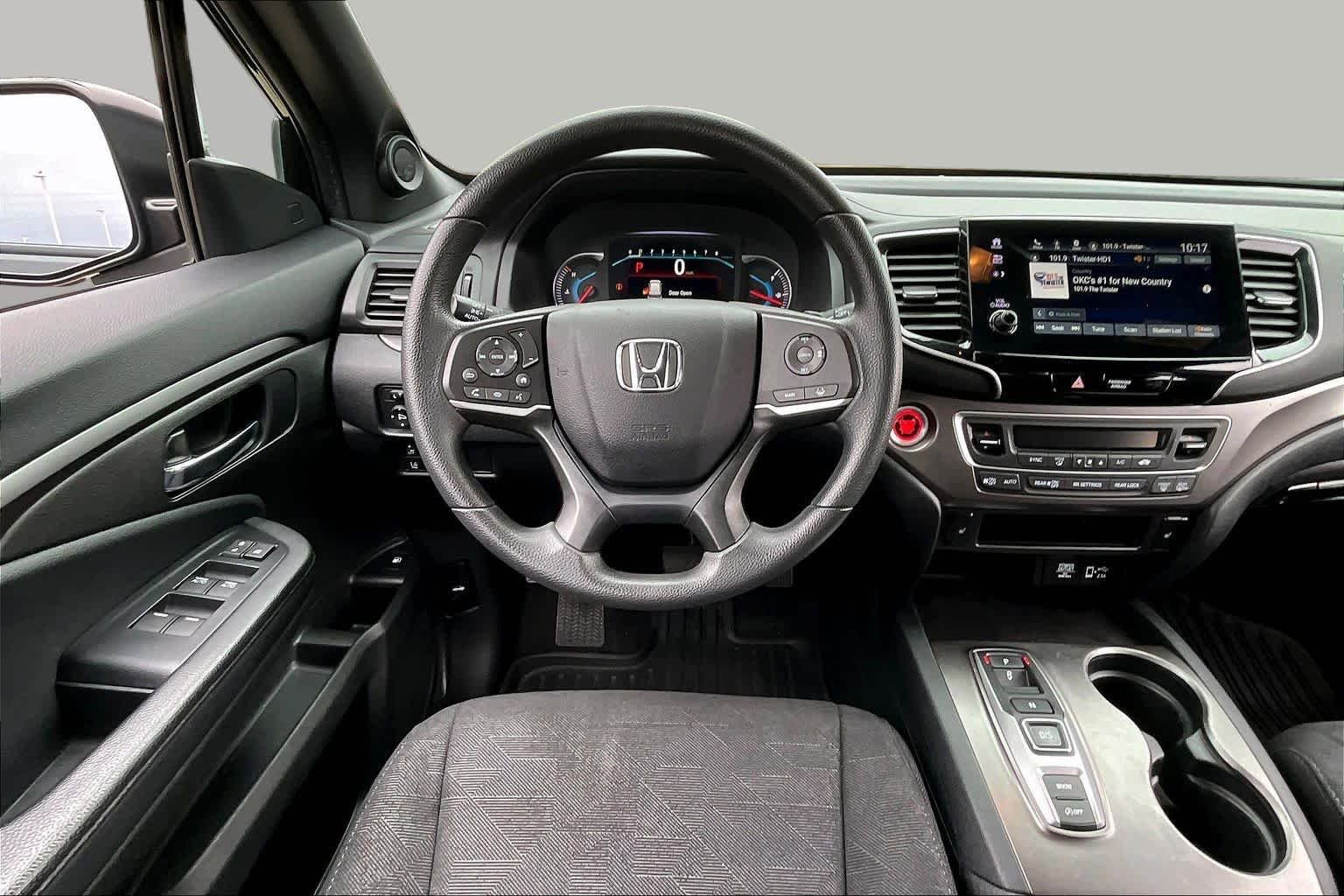 Used 2022 Crystal Black Pearl Honda Sport image 6
