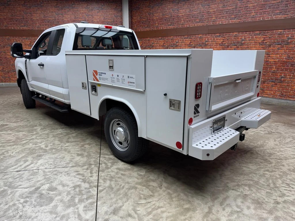 New 2026 White Ford XL image 3