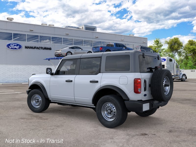 New 2026 Oxford White Ford Base image 4
