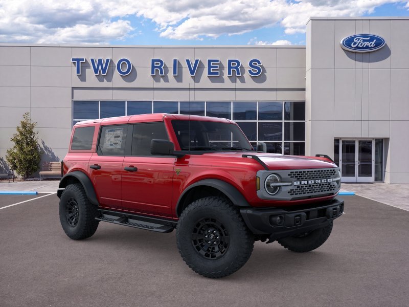 New 2026 Ruby Red Metallic Tinted Clearcoat Ford Badlands® image 7