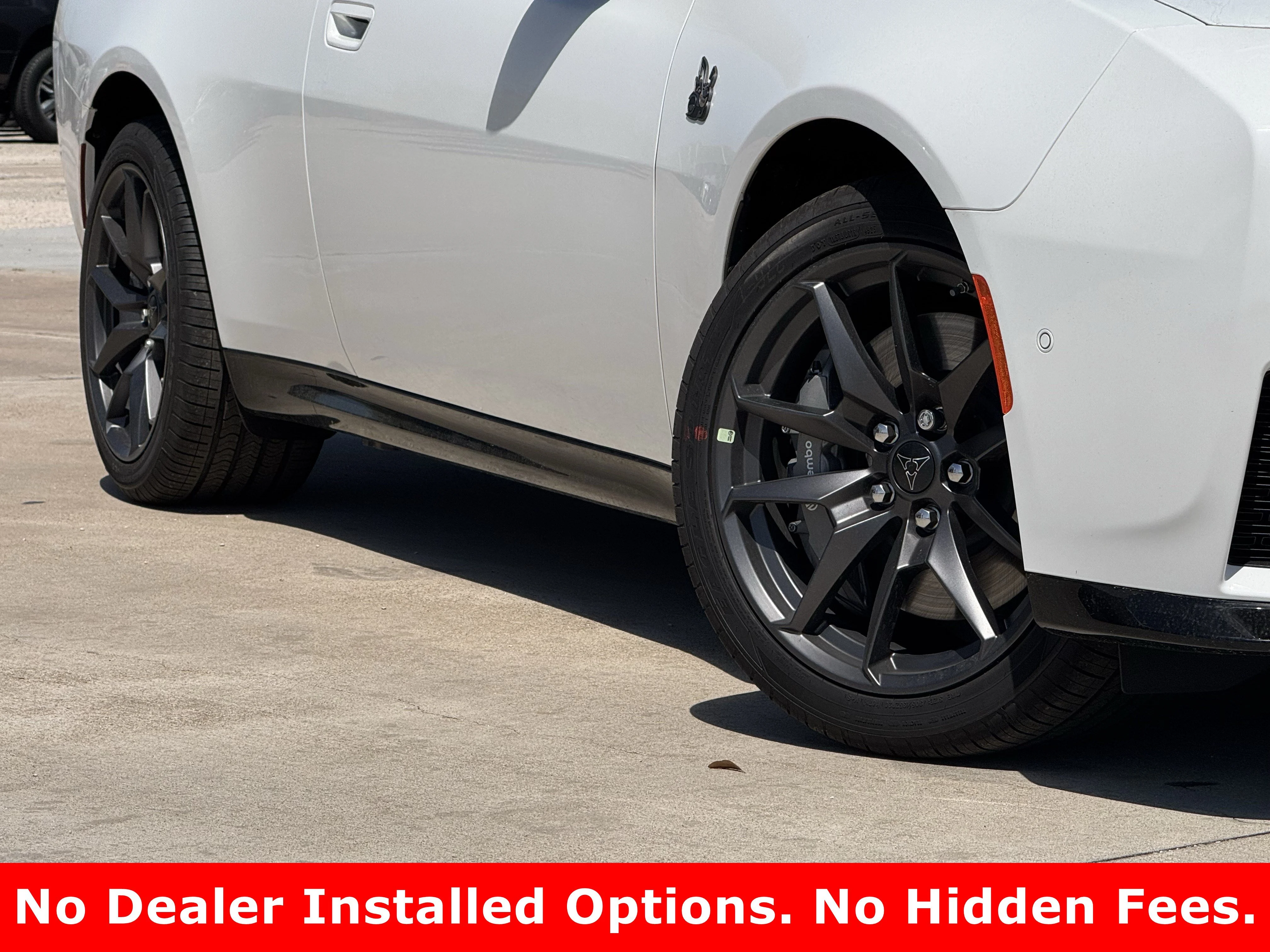 New 2026 White Knuckle Dodge Scat Pack Plus image 11