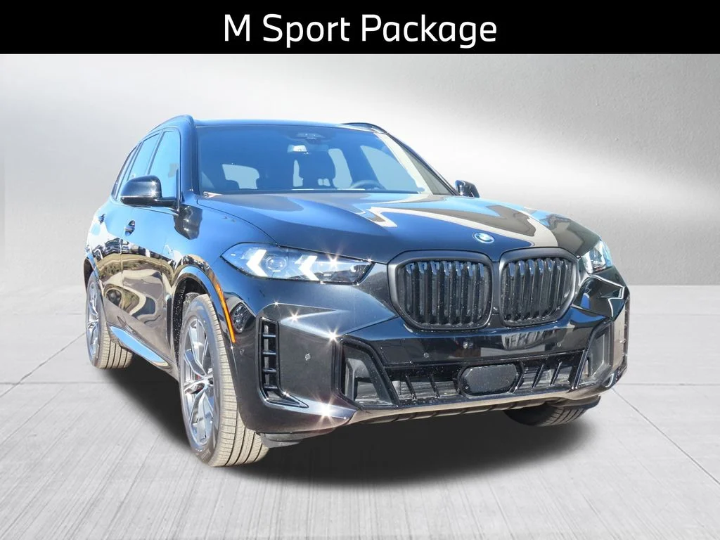 New 2026 Black Sapphire Metallic BMW xDrive50e image 5