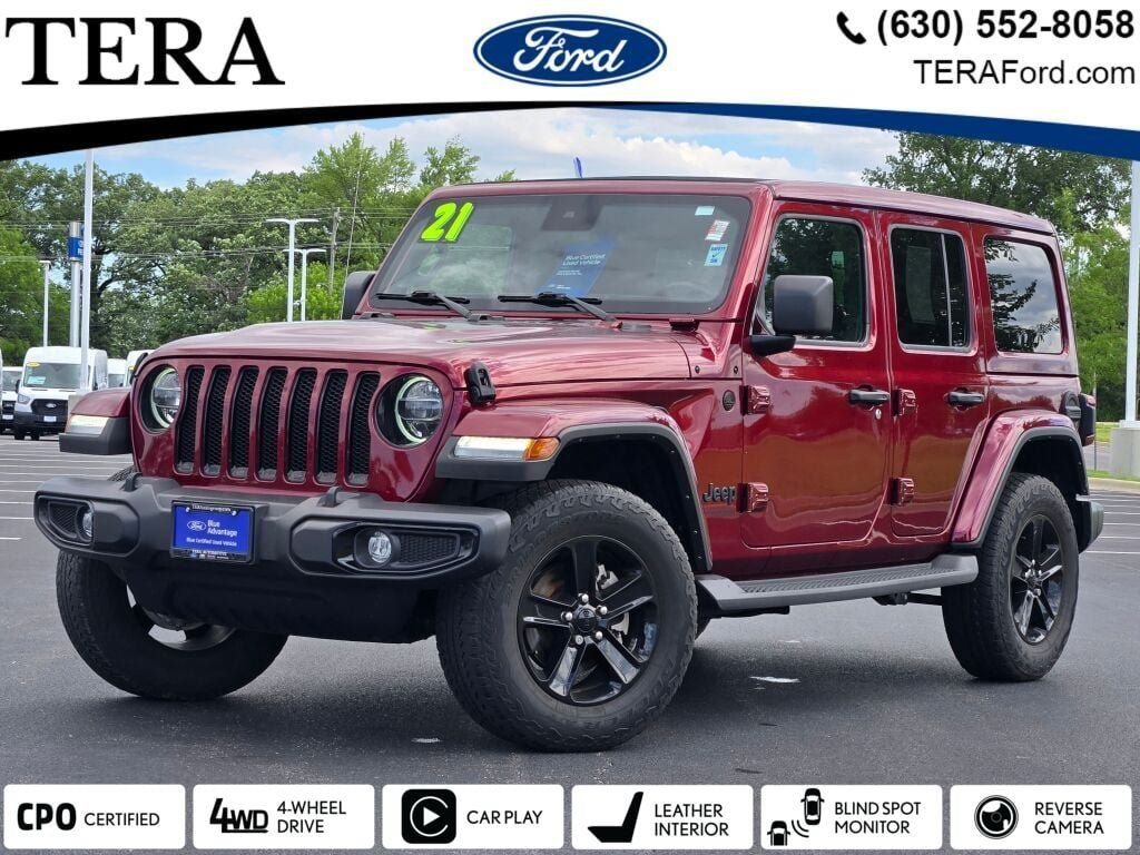2021 Jeep Wrangler