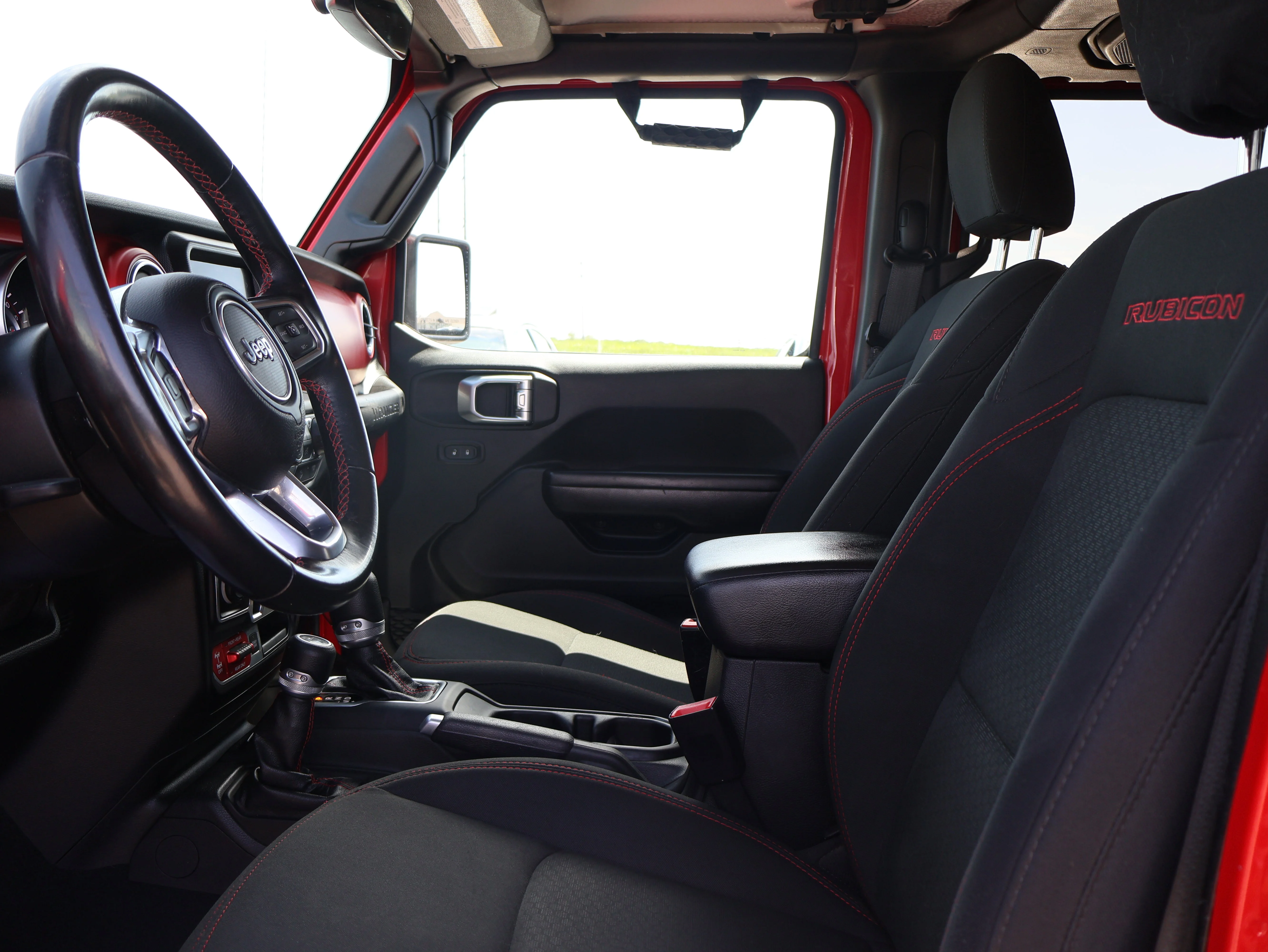 Used 2020 Firecracker Red Clearcoat Jeep Rubicon image 18