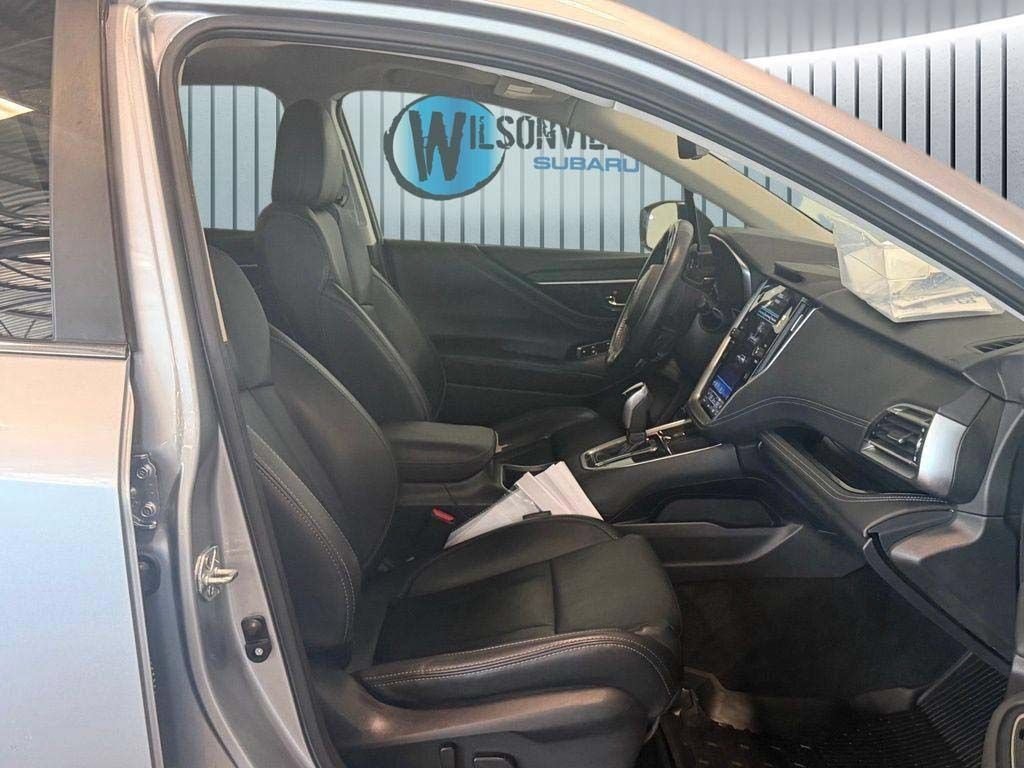 Certified Used 2021 Silver Subaru Limited image 6