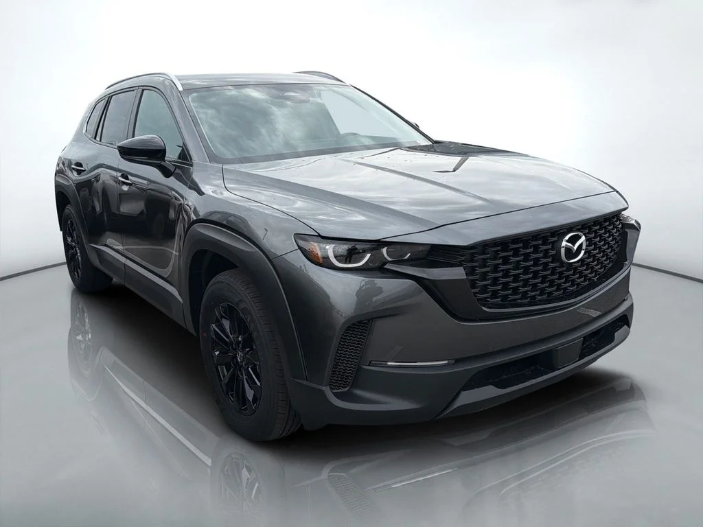 New 2026 Machine Gray Metallic Mazda 2.5 S Select AWD image 2