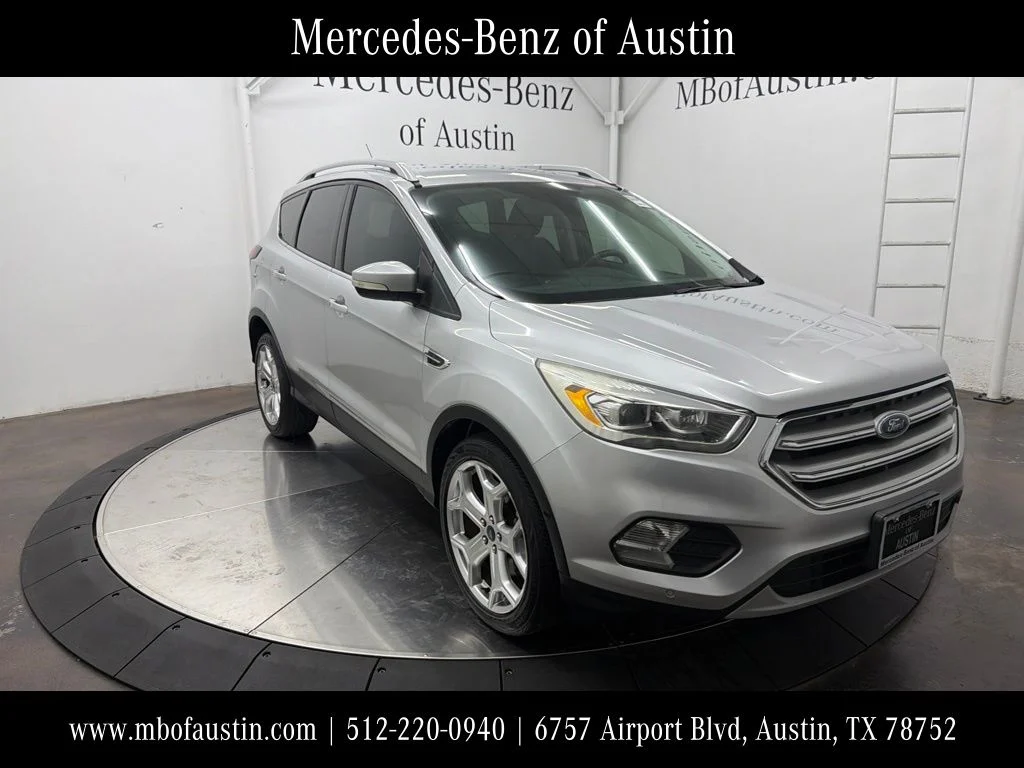 Used 2019 Silver Ford Titanium image 1