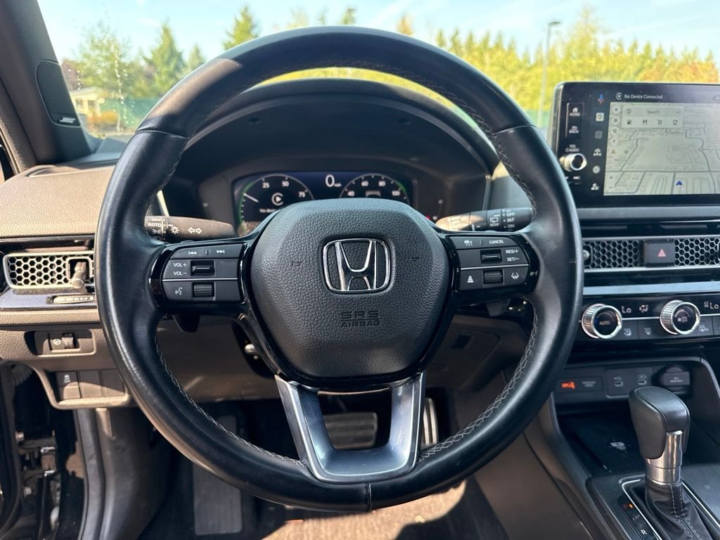 Used 2025 Crystal Black Pearl Honda Sport Touring image 9