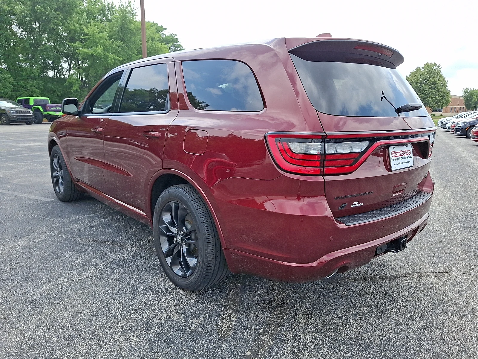 Certified Used 2022 Red Dodge R/T Plus image 8