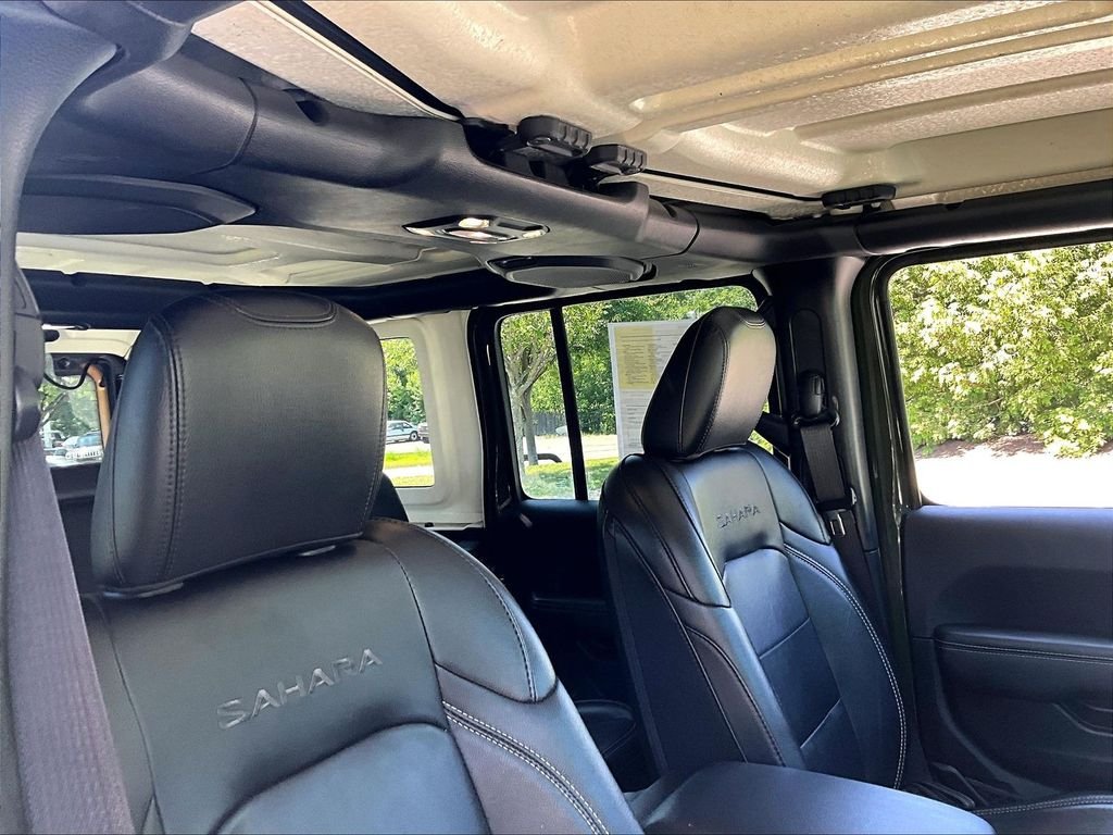 Used 2023 Green Jeep Sahara 4xe image 22