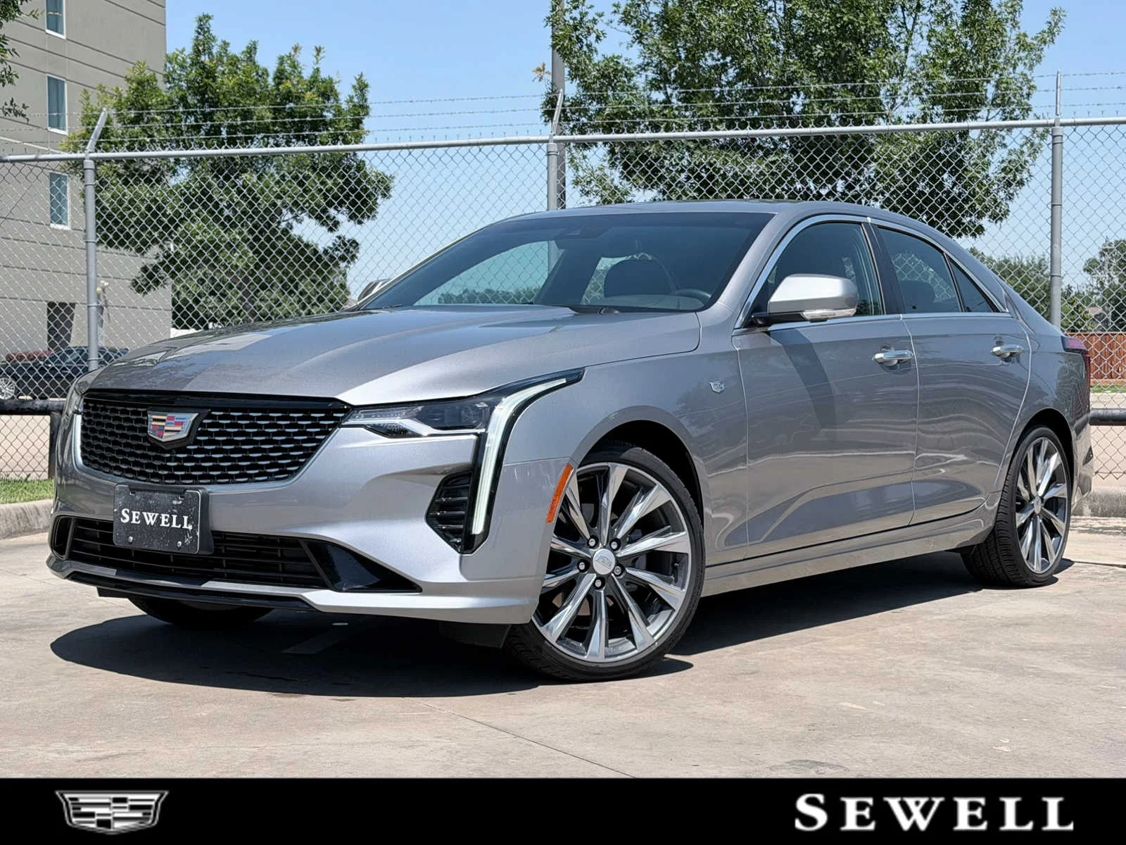 2025 Cadillac CT4 Luxury AWD's photo
