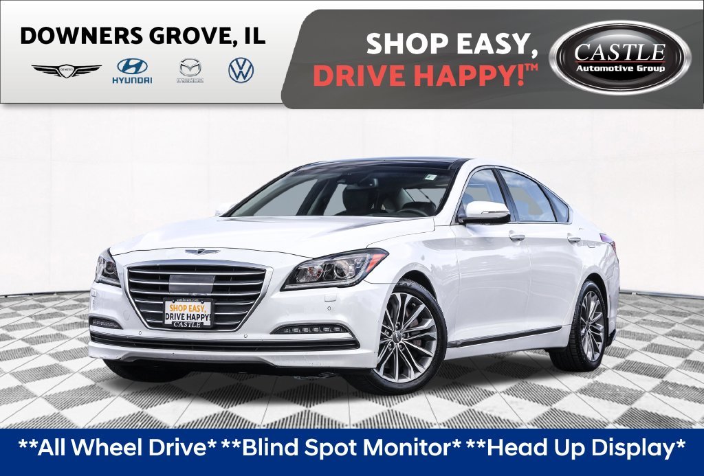 2016 Hyundai Genesis Base