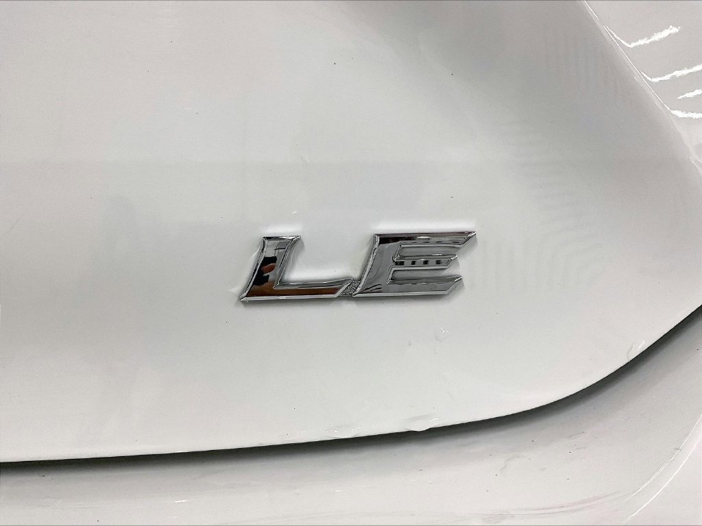Used 2026 White Toyota LE image 11