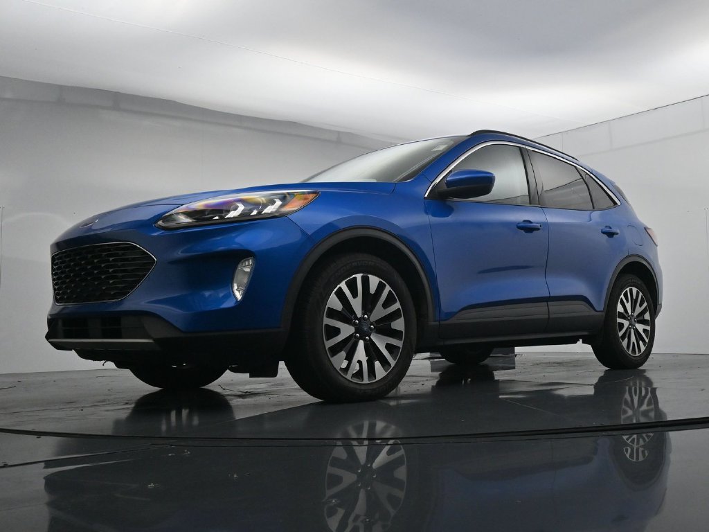 Used 2020 Blue Ford SEL image 20