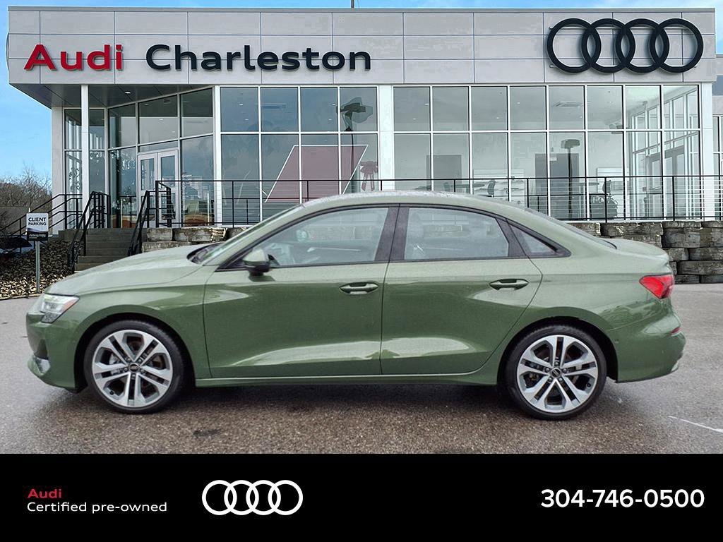 Certified Used 2025 District Green Met Audi Premium Plus image 6