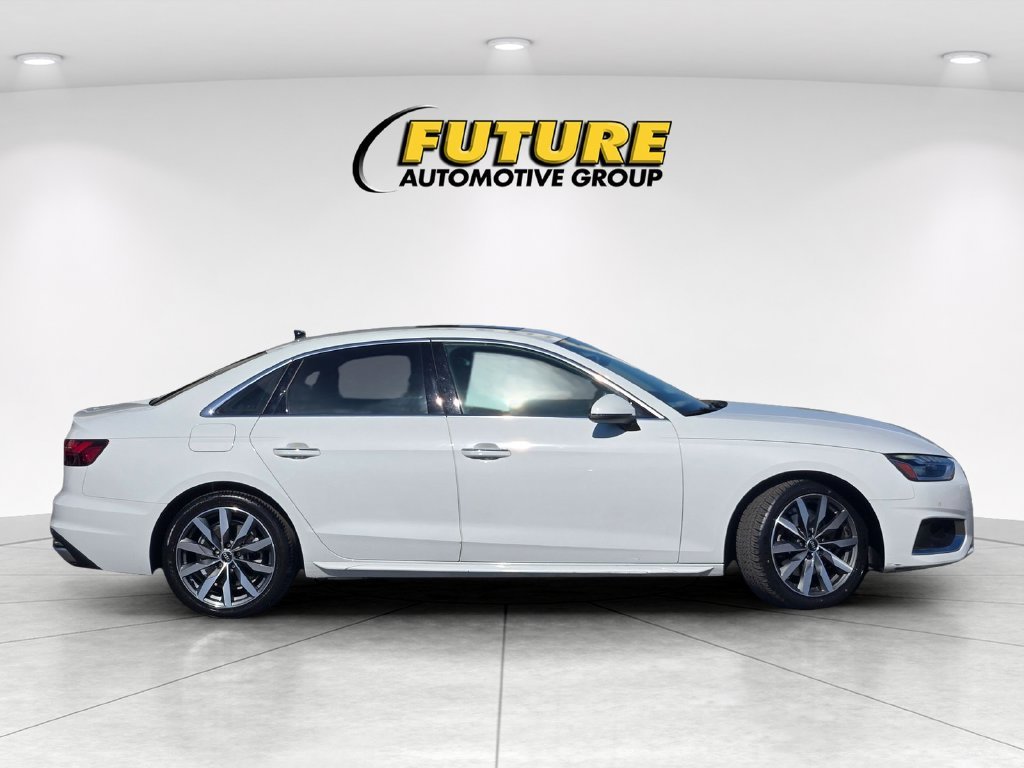 Used 2023 White Audi 40 Premium image 3
