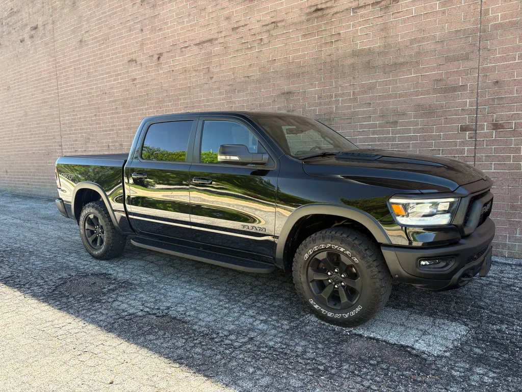Used 2023 Black Ram Rebel image 7