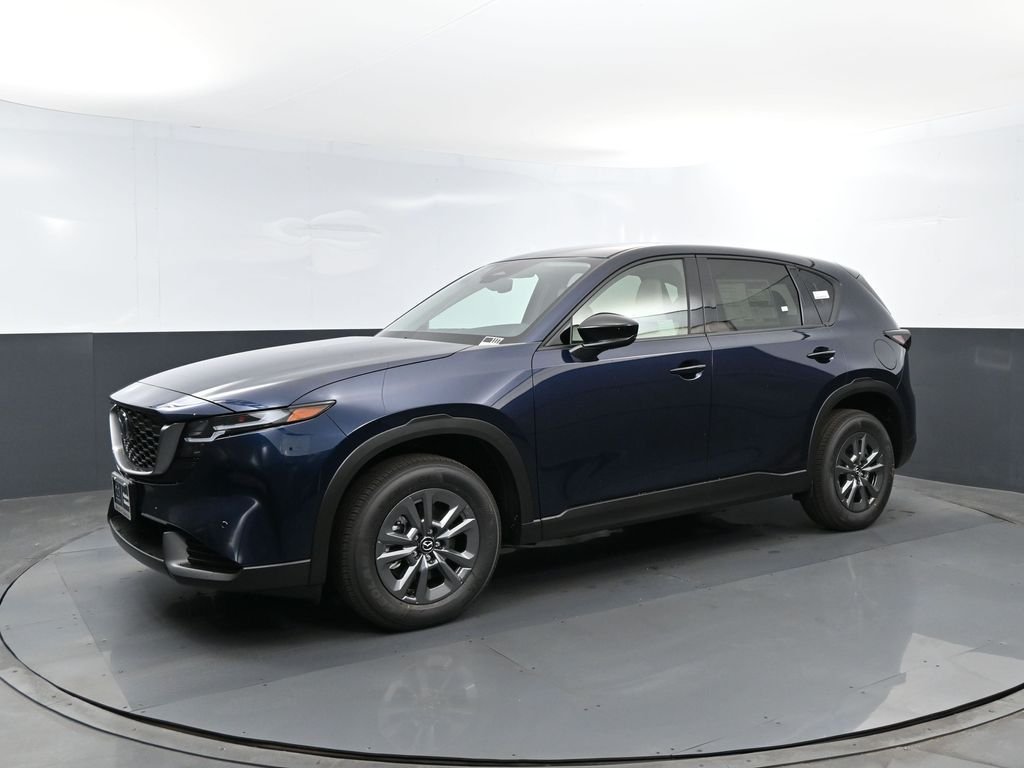 New 2026 Navy Blue Mica Mazda 2.5 S Select AWD image 1