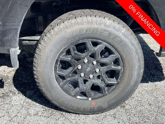 New 2026 Black Ford XLT image 8