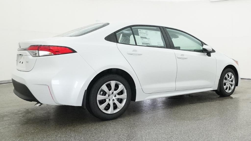 New 2026 Wind Chill Pearl Toyota LE image 20