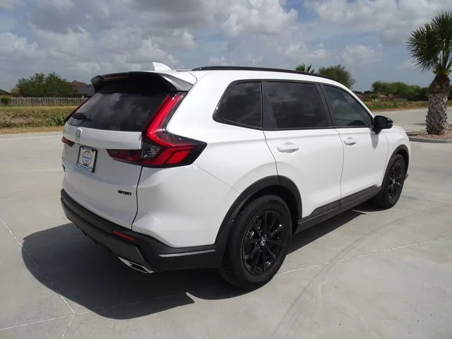 New 2026 Platinum White Pearl Honda Sport-L image 4
