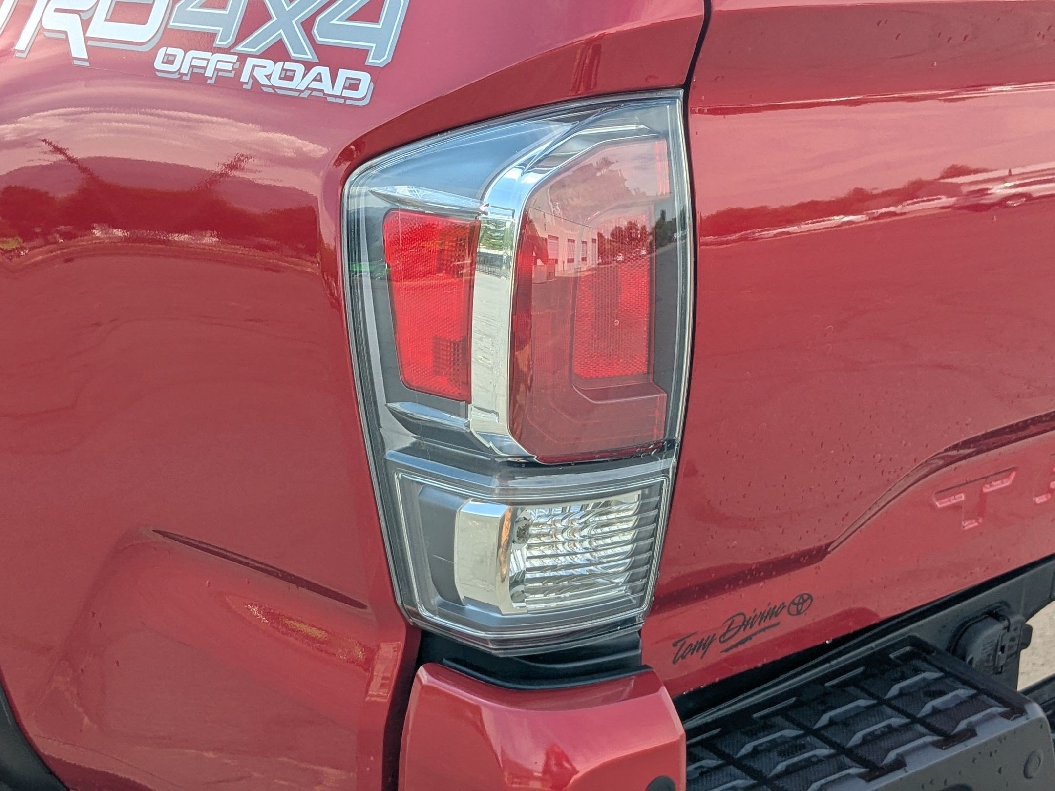 Used 2021 Barcelona Red Metallic Toyota TRD Off Road image 11