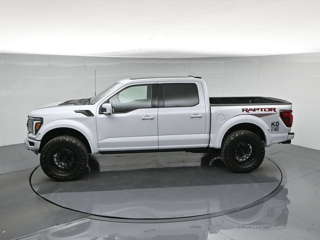Used 2025 White Ford Raptor image 43