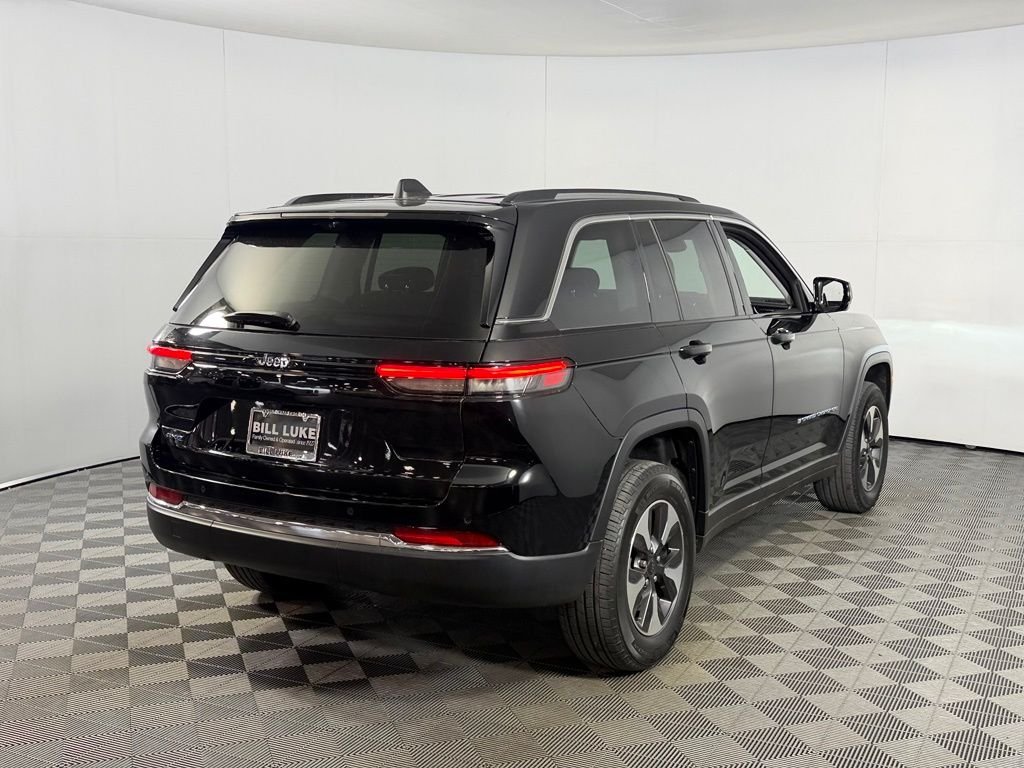Used 2023 Black Jeep 4xe image 6